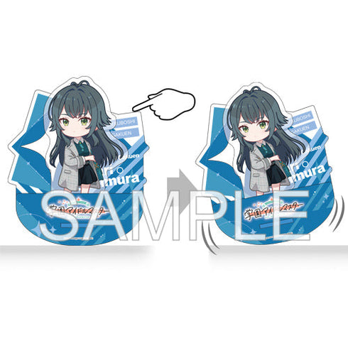 『学園アイドルマスター』揺れているアクリル ちびキャラ 月村手毬Ver.